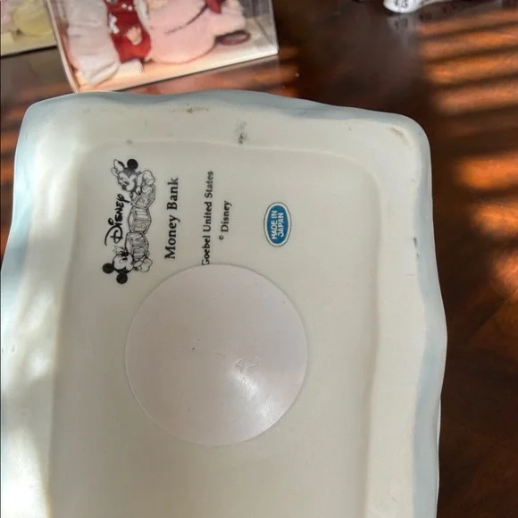 Mickey Mouse Ceramic Coin Bank - Picture 6 of 6